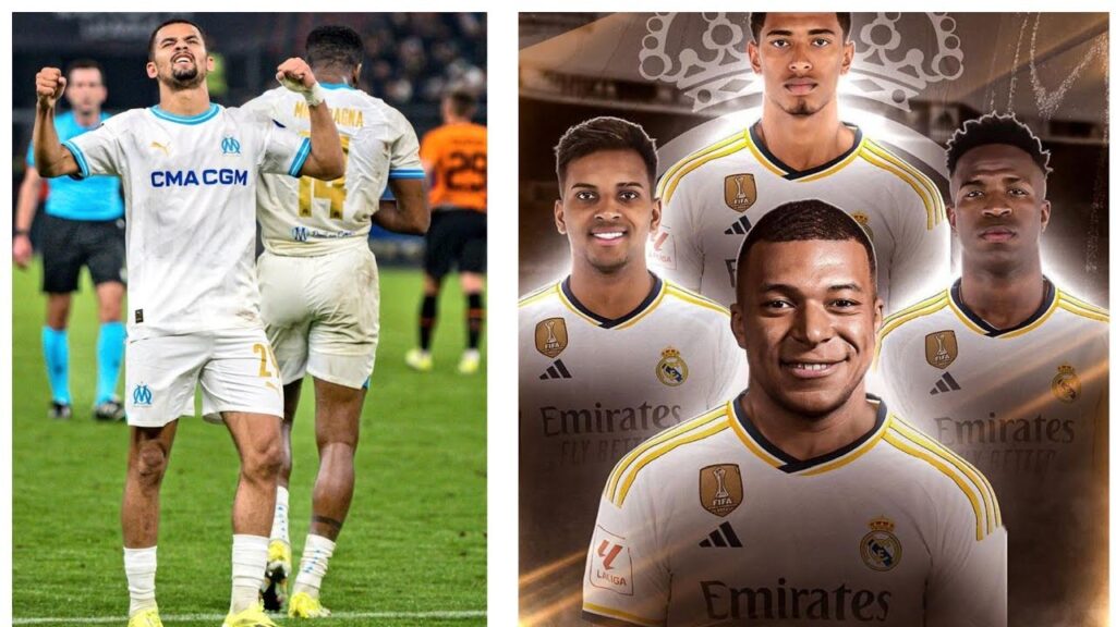 Iliman Ndiaye buteur ce soir en Europa... Mbappe annonce son départ pour Le Réal Madrid....