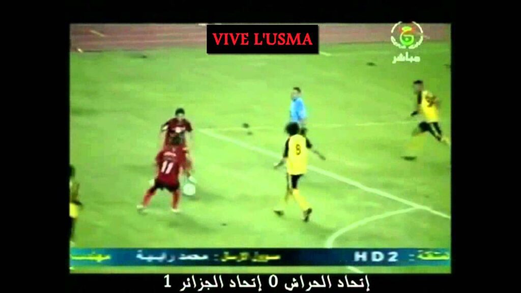 USMA 2012 HD -هدف بوعلام ضد الحراش بتعليق رؤوف خليف-.wmv