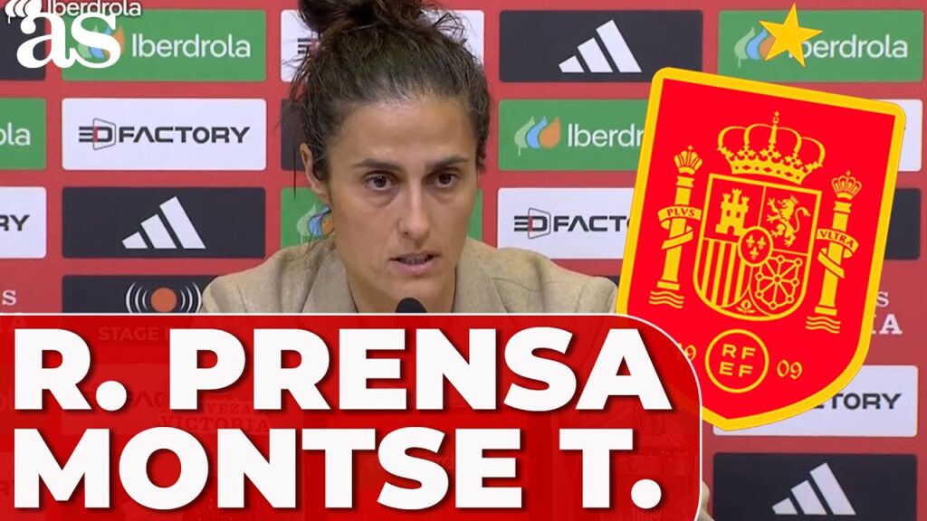 MONTSE TOMÉ, en RUEDA DE PRENSA: ALEXIA, PATRI GUIJARRO... | CONVOCATORIA NATIONS LEAGUE