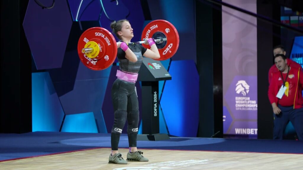 Euro 2024 Weightlifting 🏋️‍♂️ women Part IV #barbellclub #weightlifting #bulgaria  #sofia