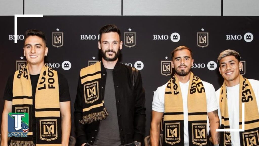 LAFC INTRODUCES Hugo Lloris, Omar Campos, Tomás Ángel, and Eduard Atuesta FULL PRESS CONFERENCE