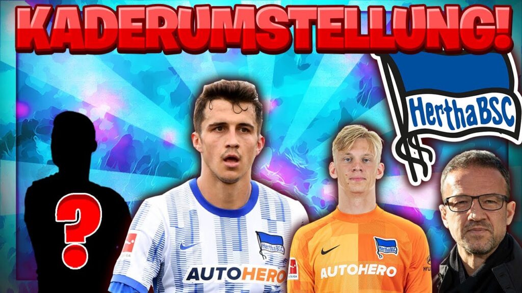 Fliegt Kempf aus dem Kader? | Lotka neue Nummer 1! | Christensen Wechsel? | Hertha BSC News Fliegt Kempf aus dem Kader? | Lotka neue Nummer 1! | Christensen Wechsel? | Hertha BSC News