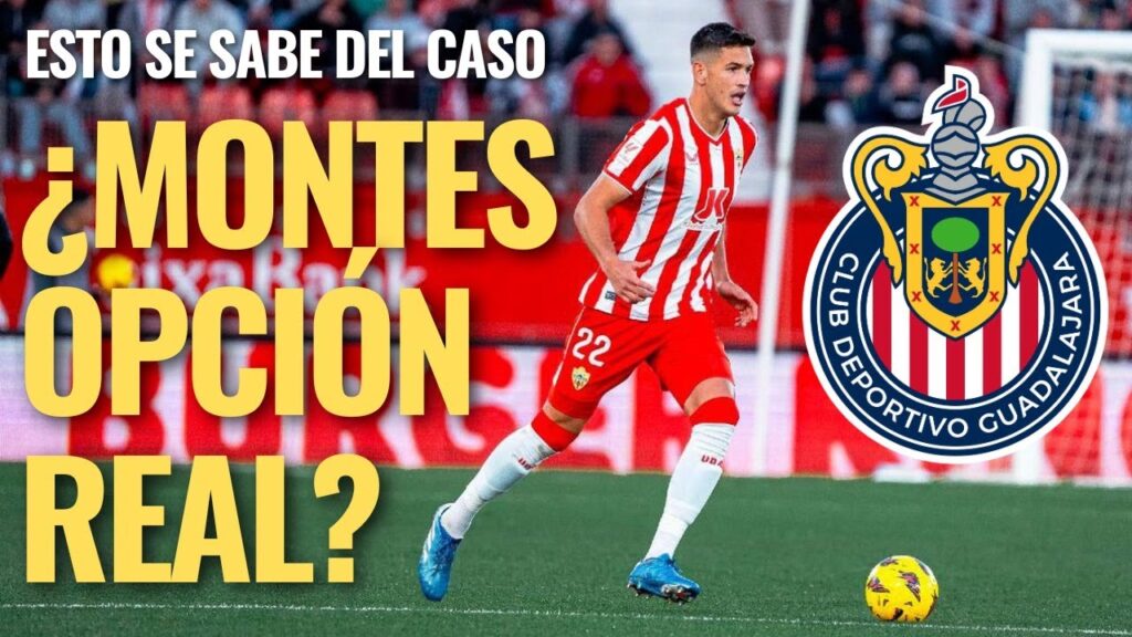 🚨 ¡REFUERZOS CHIVAS: Suena el CACHORRO César MONTES para el REBAÑO! ESTO es lo que SE SABE 🚨