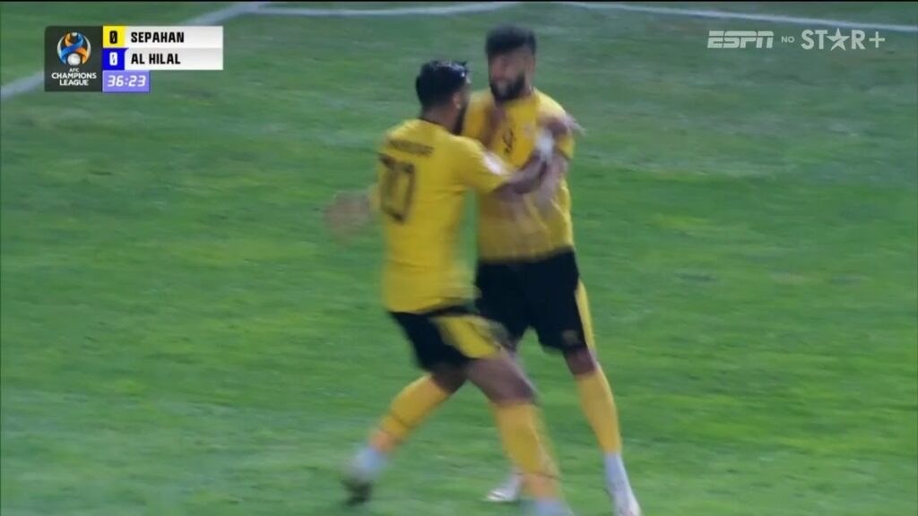 Ramin Rezaeian Goal | Sepahan vs Al-Hilal 1-0 Extended Highlights | AFC Champions League 2023/24