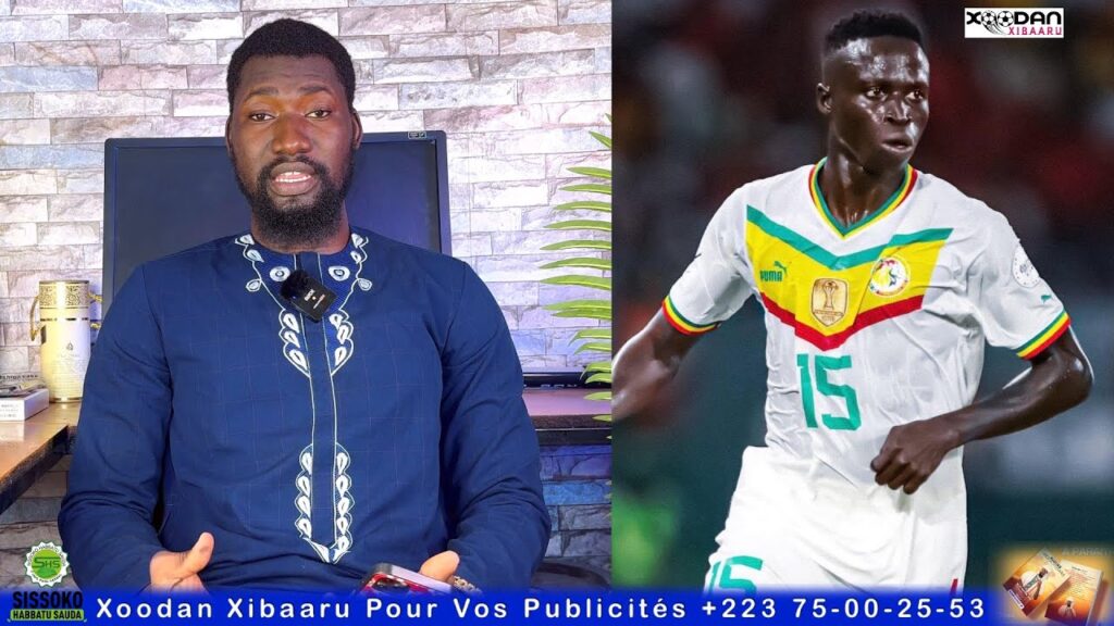 OFFICIEL ! Krépin Diatta est SUSPENDU 4 matchs avec le Sénégal dont deux avec sursis et écope..
