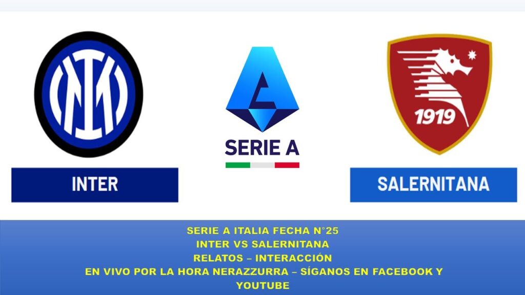 INTER VS SALERNITANA