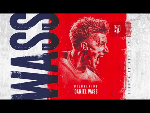Así juega Daniel Wass, nuevo jugador del Atlético de Madrd