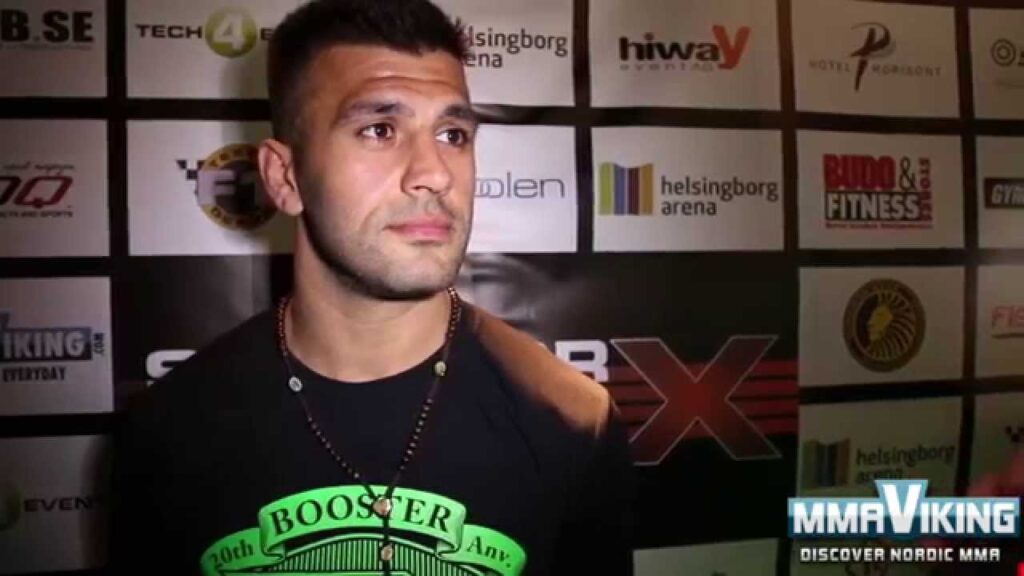 Besam Yousef Superior Challenge 10 Pre Fight Interview