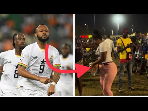 ⚽️⚽️ Jordan Ayew Scores Two Goals For Ghana Against Mozambique In AFCON 2023