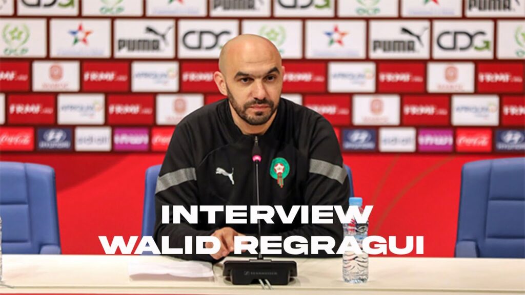 LIVE INTERVIEW DE WALID REGRAGUI SUR ARRYADIA L'APRES CAN 2023