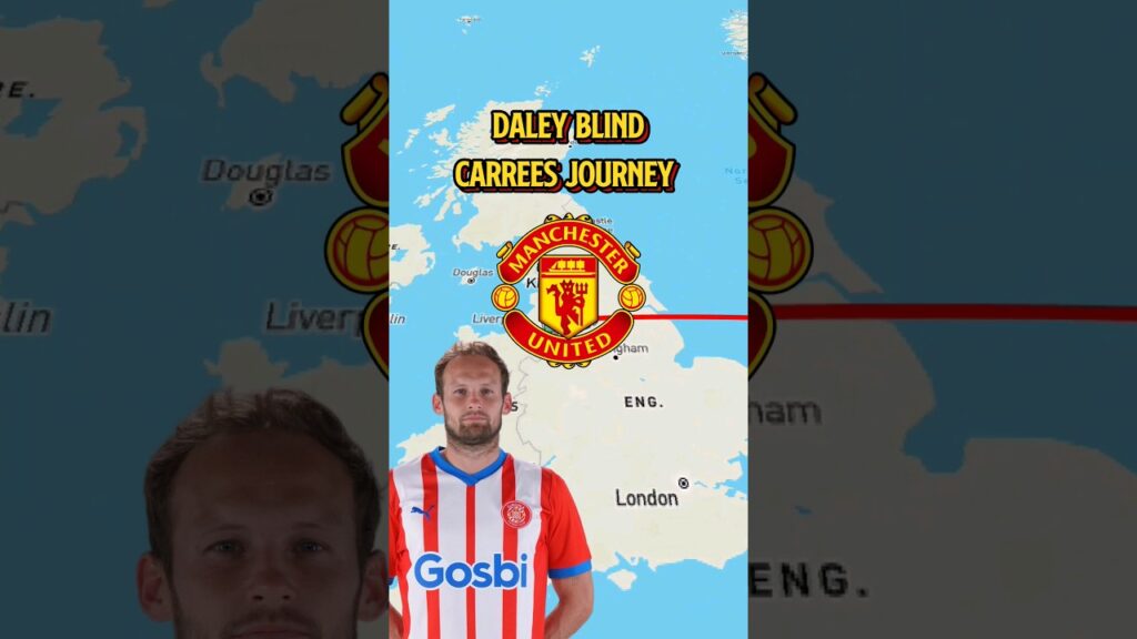 Daley Blind Carrees Journey #daleyblind #girona #gironafc #laliga #journey #football #carreer