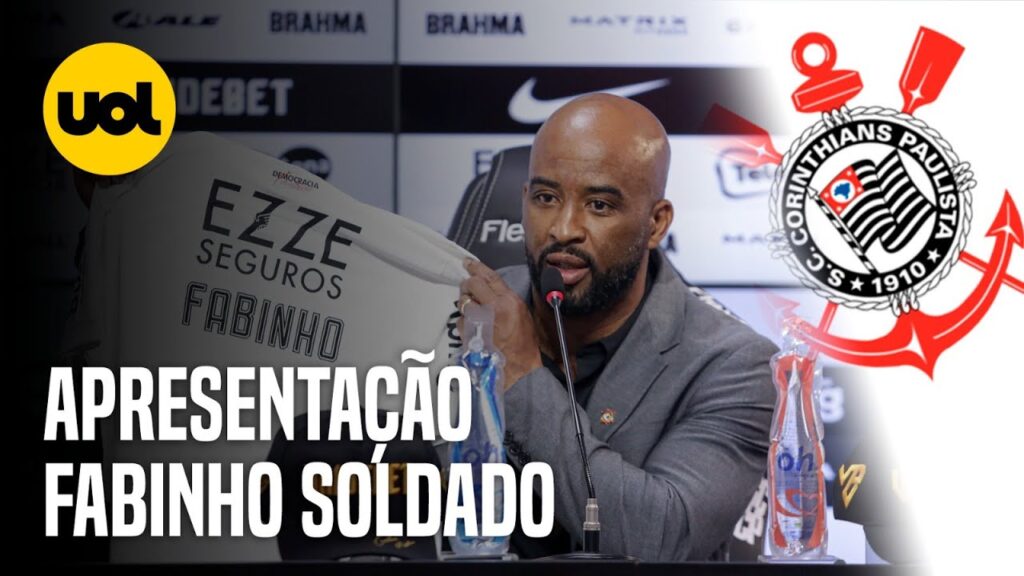 COLETIVA DE APRESENTAÇÃO DE FABINHO SOLDADO, EXECUTIVO DE FUTEBOL DO CORINTHIANS