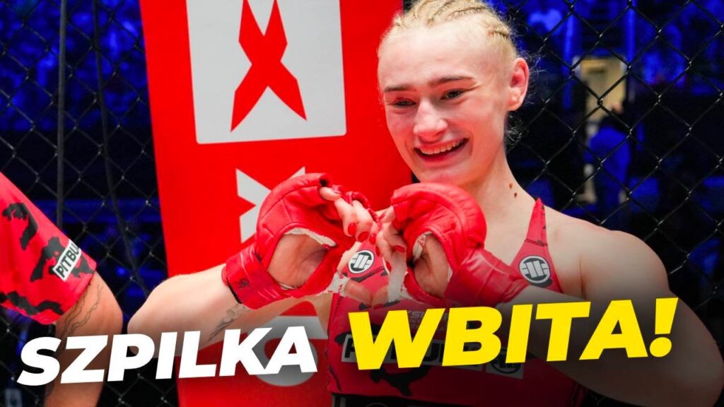 Mocny nokaut i "pozdrowienia". Czyżewska zagrała na nosie przeciwnikom