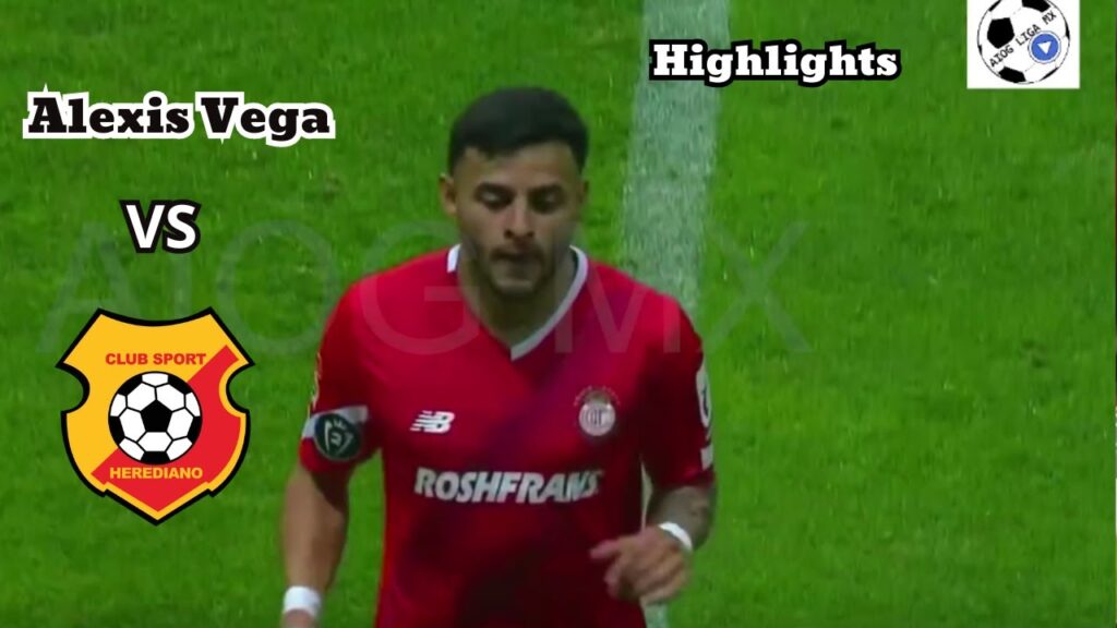 Alexis Vega Vs Herediano|Highlights|15/02/2024|