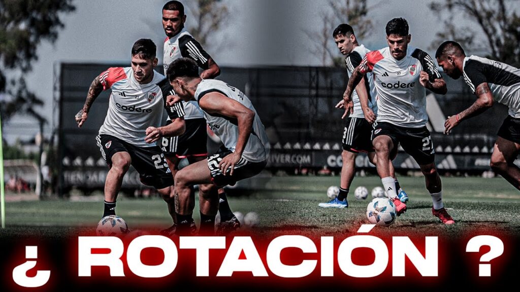 🚨 DEMICHELIS METE ROTACIÓN ? 🤔| EL FUTURO DE GERMÁN PEZZELLA 😯 | RIVER AL DÍA ⚪🔴