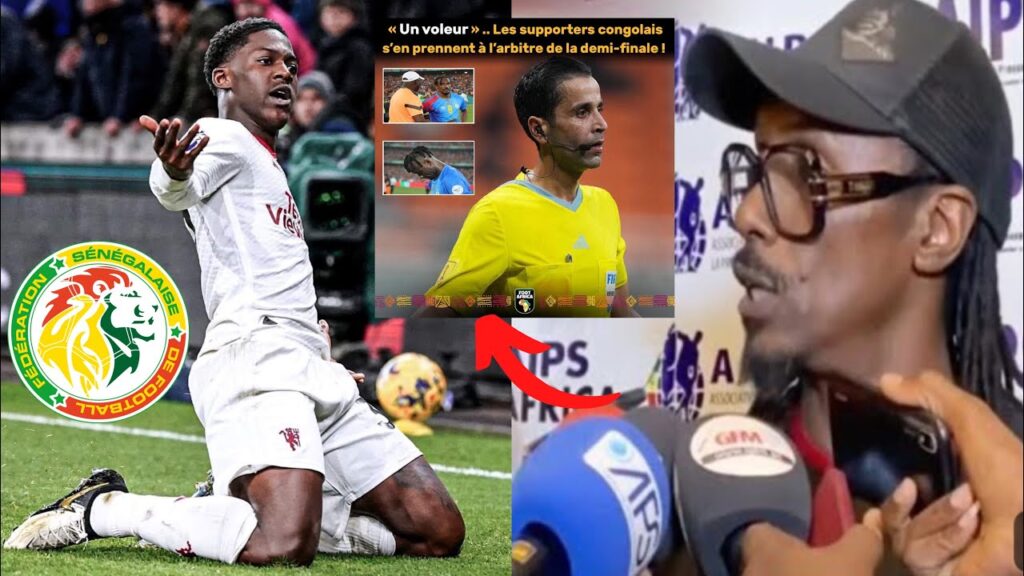 Ce joueur d’origine…sénégalaise veut jouer…, Aliou Cissé sur le…Arbitre Côte d’Ivoire RDC insulté