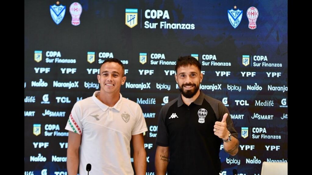 #ConferenciaLPF | Leo Jara y Hernán Galíndez anticiparon Vélez vs Huracán