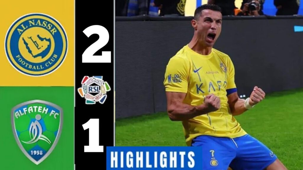 Al Nassr vs. Al Fateh 2-1 Highlights & All Goals 🔥 Saudi Pro League 2024