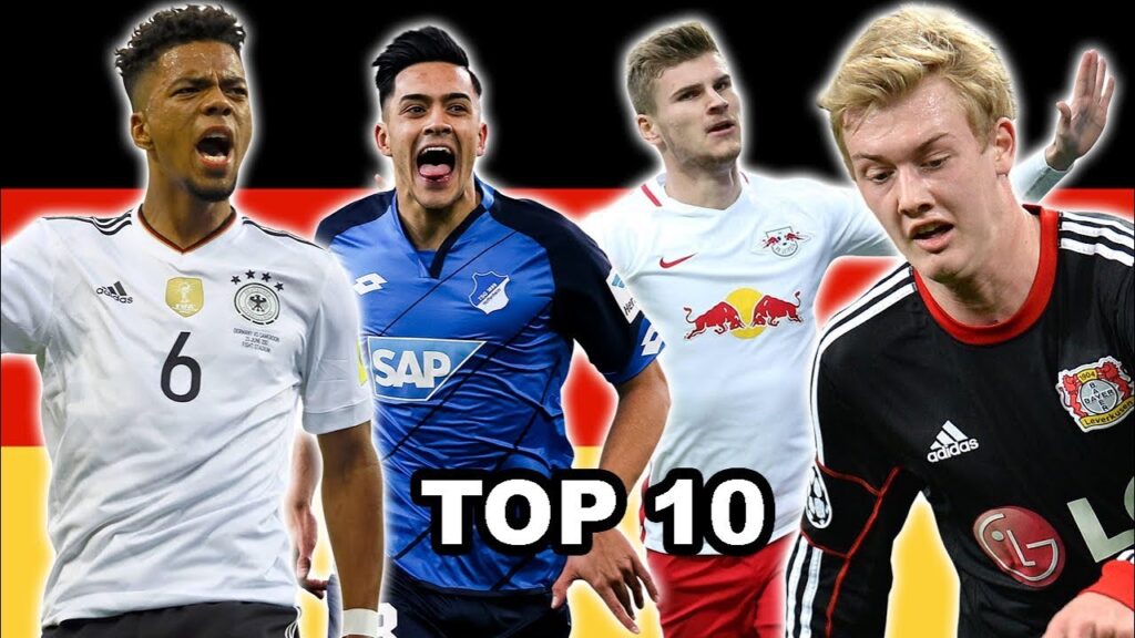 Top 10 Young Players (U21) In Germany 2017/2018   (HD)