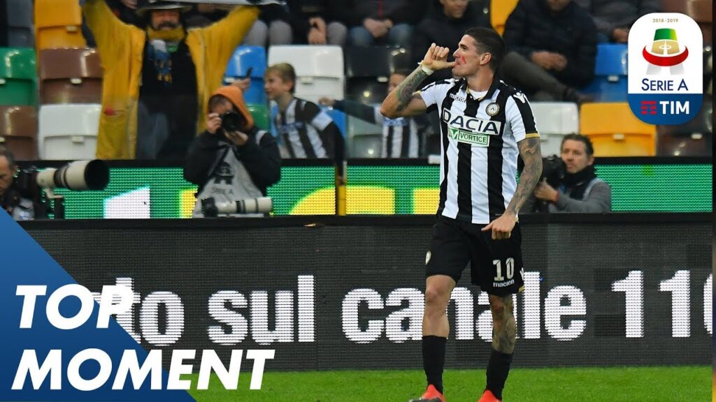Rodrigo De Paul Secures Win For Udinese Against Roma | Udinese 1-0 Roma | Top Moment | Serie A