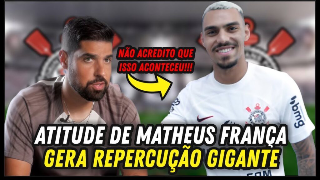 💥Matheus França Gera Repercussão Por Atitude Com António Oliveira 💥