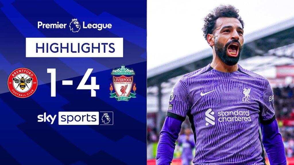 Salah BACK with a bang! 🔥 | Brentford 1-4 Liverpool | Premier League Highlights