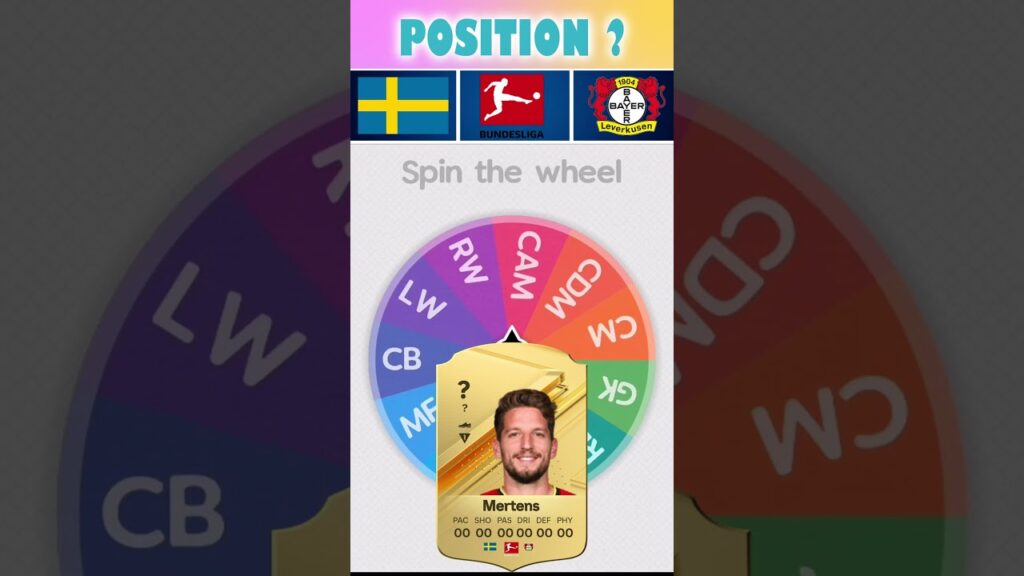 If Dries Mertens Born Again 🚀 #spinthewheel #mertens #galatasaray