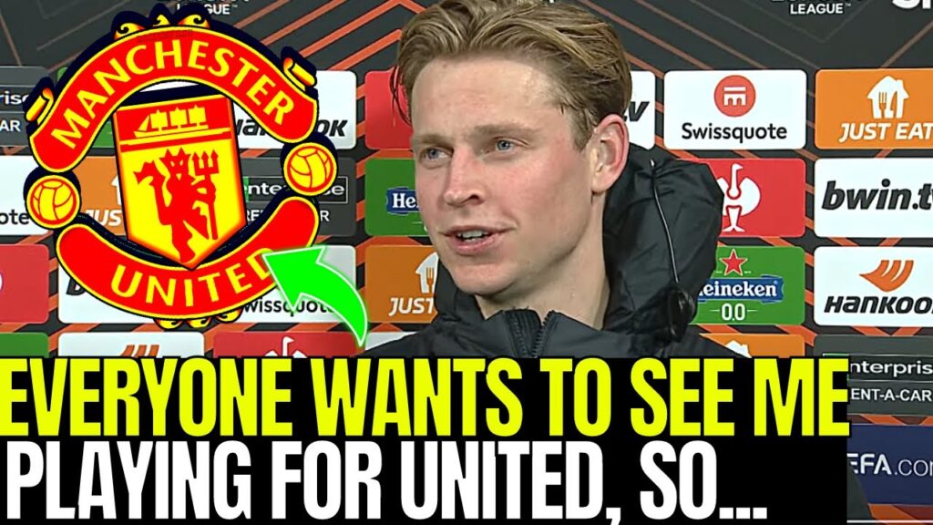 🔴URGENT! DE JONG MAKES SHOCKING DECISION! THAT CHANGES EVERYTHING FOR UNITED! | MAN UTD NEWS TODAY