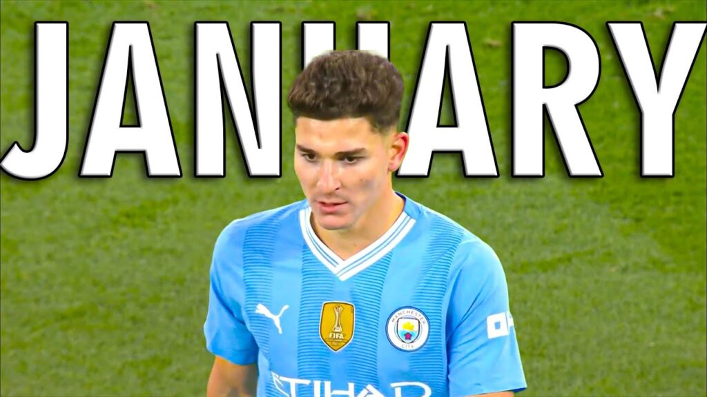 What did Julian ALVAREZ in January? What did Julian ALVAREZ in January?