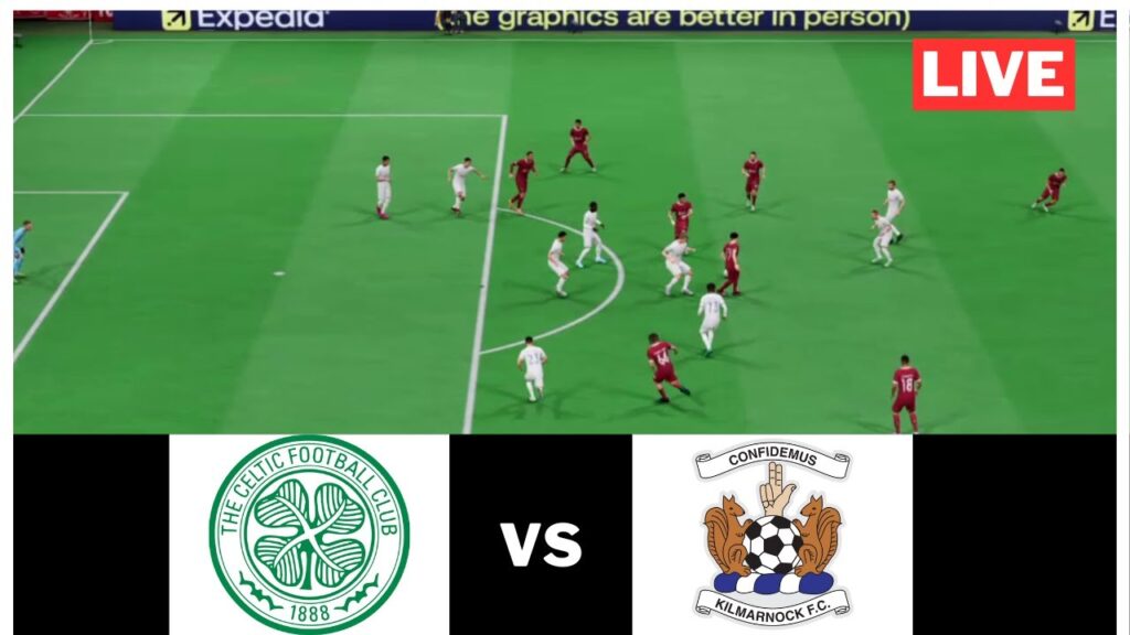 Celtic vs Kilmarnock Live | Premiership 2024 Match Live Today