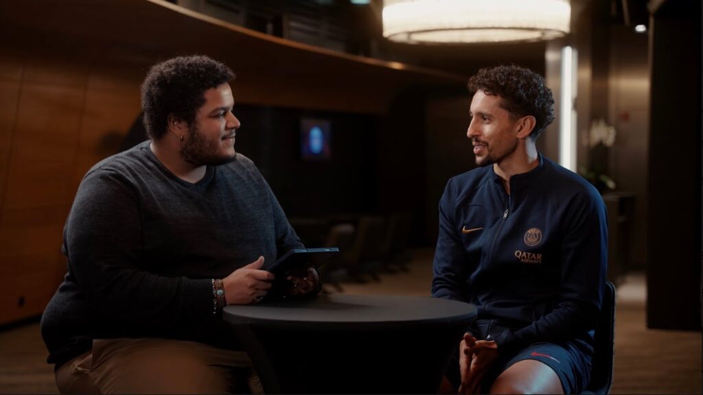 On pose des questions sur FC24 aux joueurs du Paris Saint-Germain !