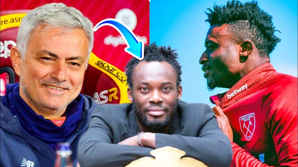 MICHAEL ESSIEN CALLS ME DADDY - JOSE MOURINHO, CHELSEA SHOW INTEREST IN MOHAMMED KUDUS AGAIN