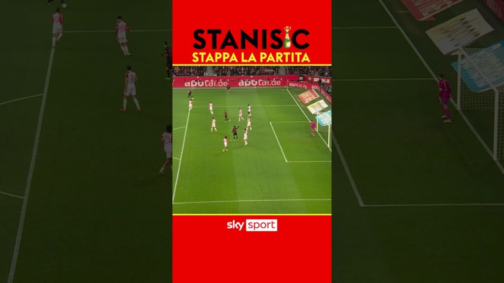 Bayer Leverkusen-Bayern Monaco, Stanisic segna il gol dell'ex