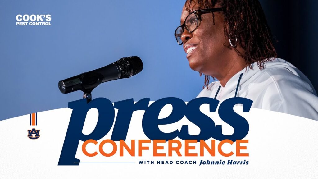 Auburn Women's Basketball - Johnnie Harris Postgame Presser