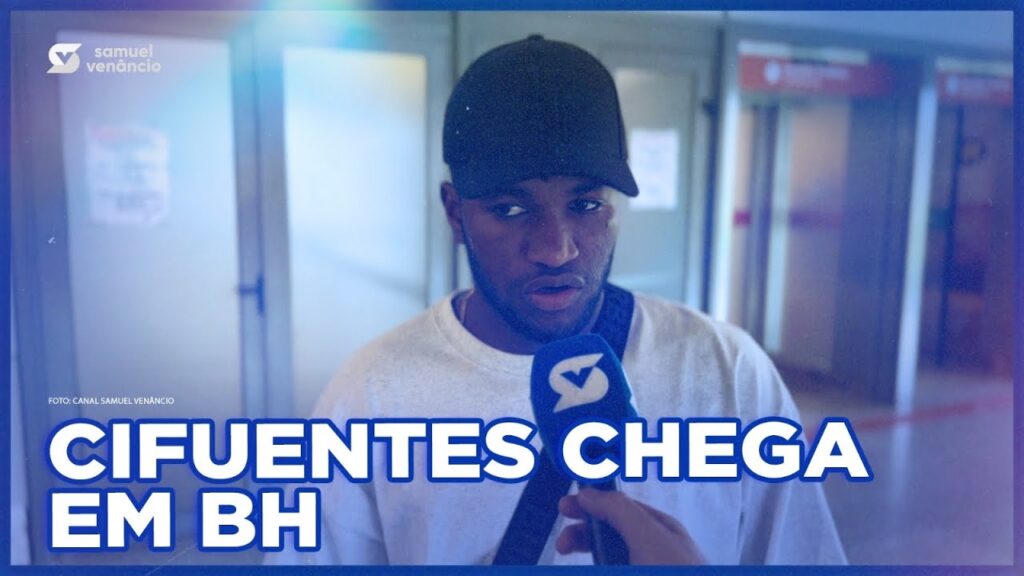 EXCLUSIVO • JOSÉ CIFUENTES CHEGA E MANDA RECADO PRA NAÇÃO AZUL