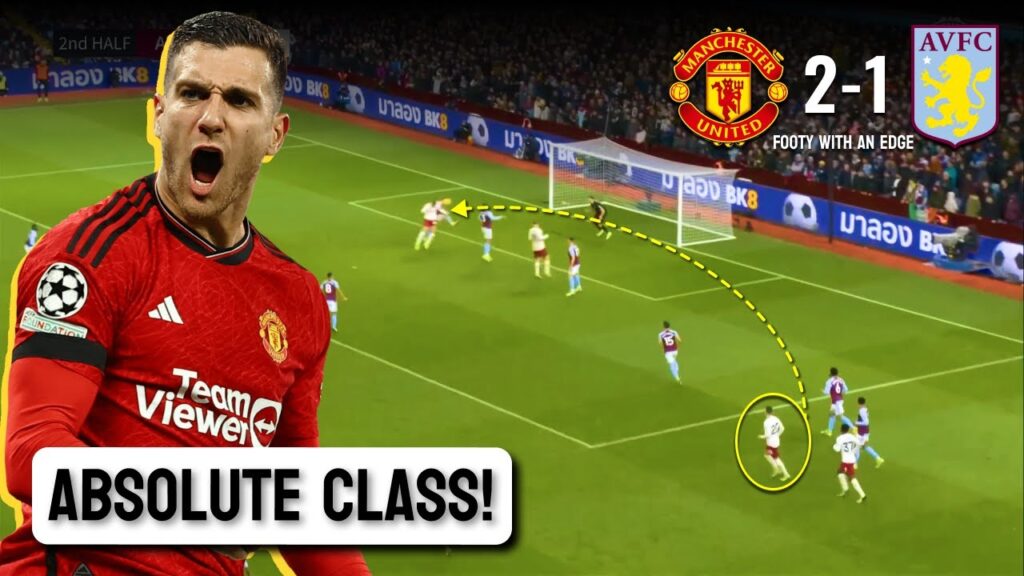 Why Diogo Dalot is United’s Player of the Season! | Tactical Analysis