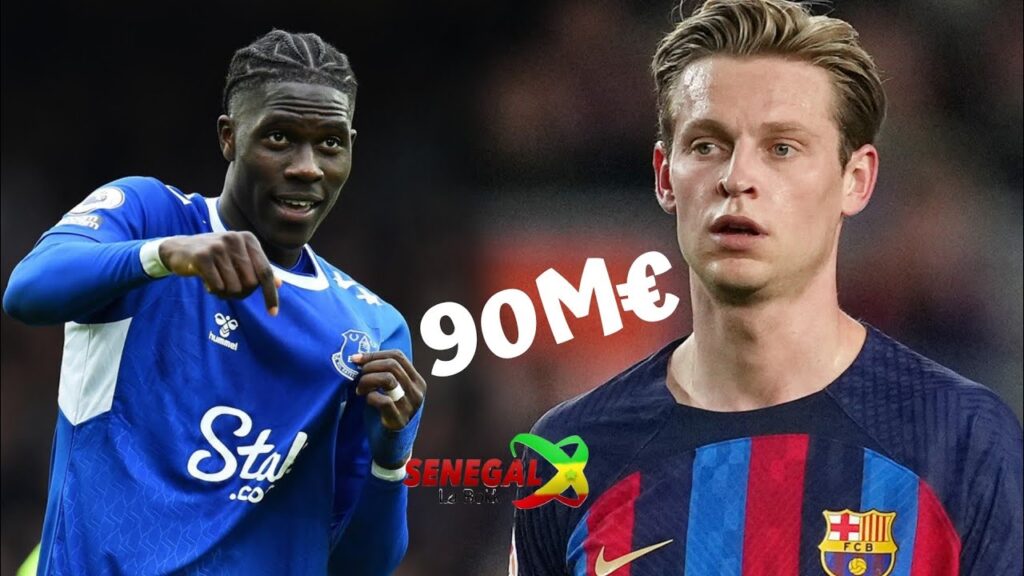 FC BARCELONE A FIXÉ LE PRIX DE F DE JONG , AMADOU ONANA ARRIVE ?