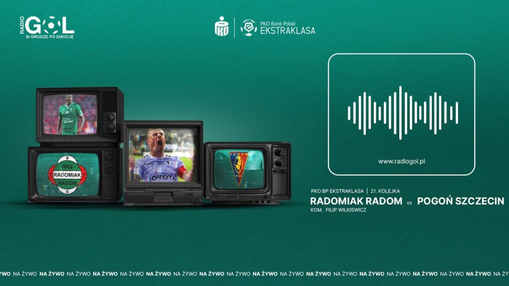 Ekstraklasa: Radomiak Radom - Pogoń Szczecin [NA ŻYWO]