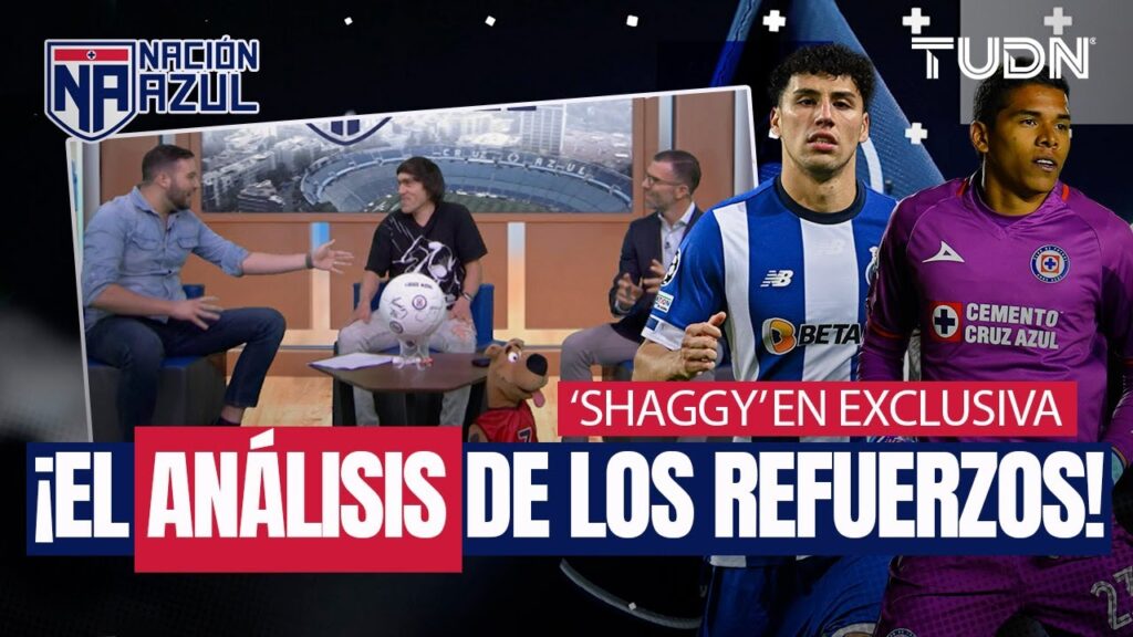 🚂🔵 NACIÓN AZUL: ¿Jorge Sánchez a Cruz Azul? 😨👉🏼 'Shaggy' Martínez en EXCLUSIVA | TUDN