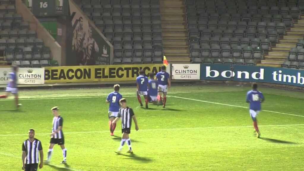 FA Youth Cup: Calvin Davies skill vs. Plymouth Argyle (2015)