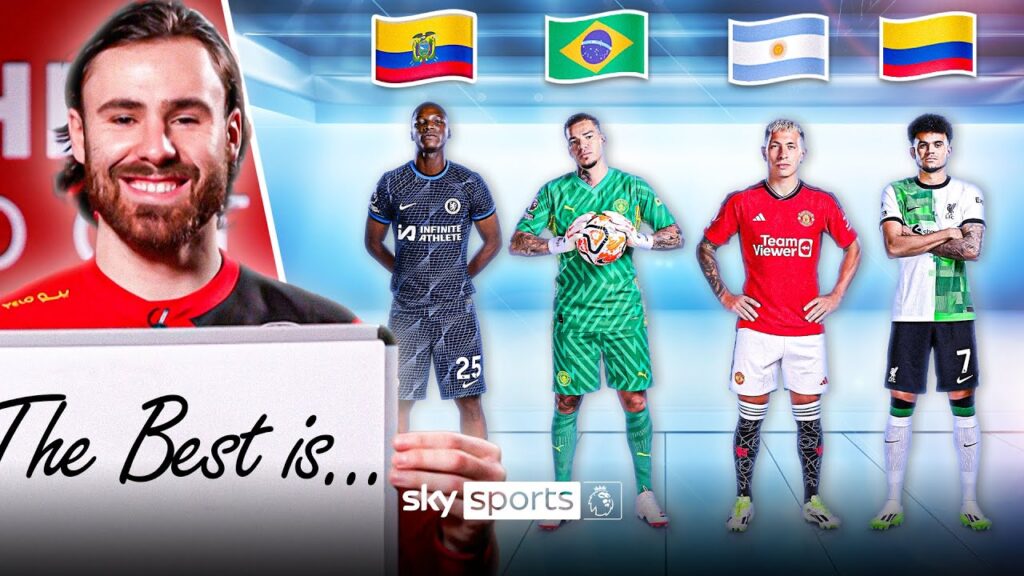 Who is the BEST South American in the Premier League RIGHT NOW!? 🌟 | Word Association