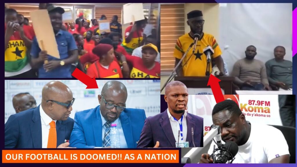 PEPE SUAREZ GOES HARD ON JOURNALISTS WHO CLAIMS GHANA FOOTBALL IS IN SAFE HANDS