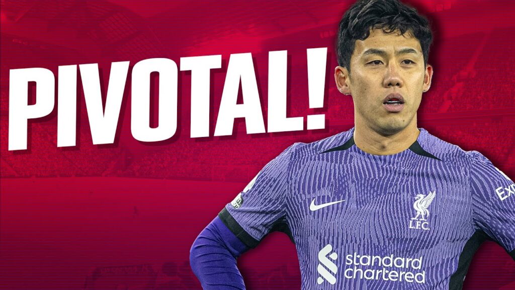 Wataru Endo is PIVOTAL to Liverpool!
