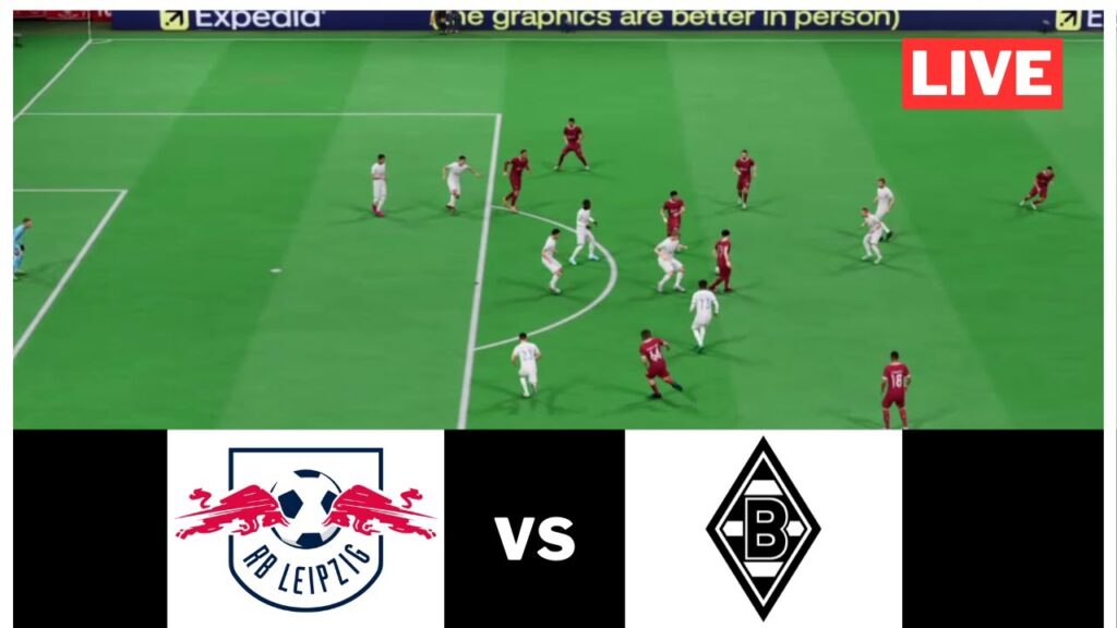 RB Leipzig vs Borussia Monchengladbach Live | Bundesliga 2024 Match Live Today
