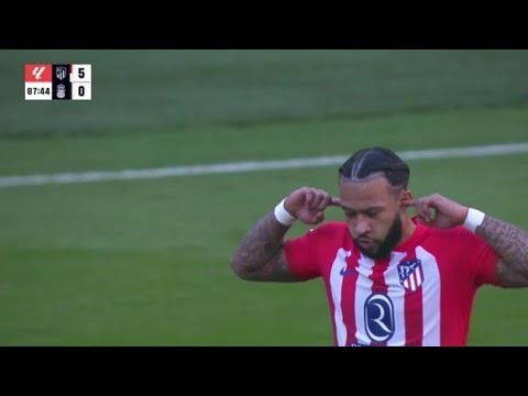 Atletico Madrid vs Las Palmas 5-0 Memphis Depay, Angel Correa & Llorente goals earn win | La Liga