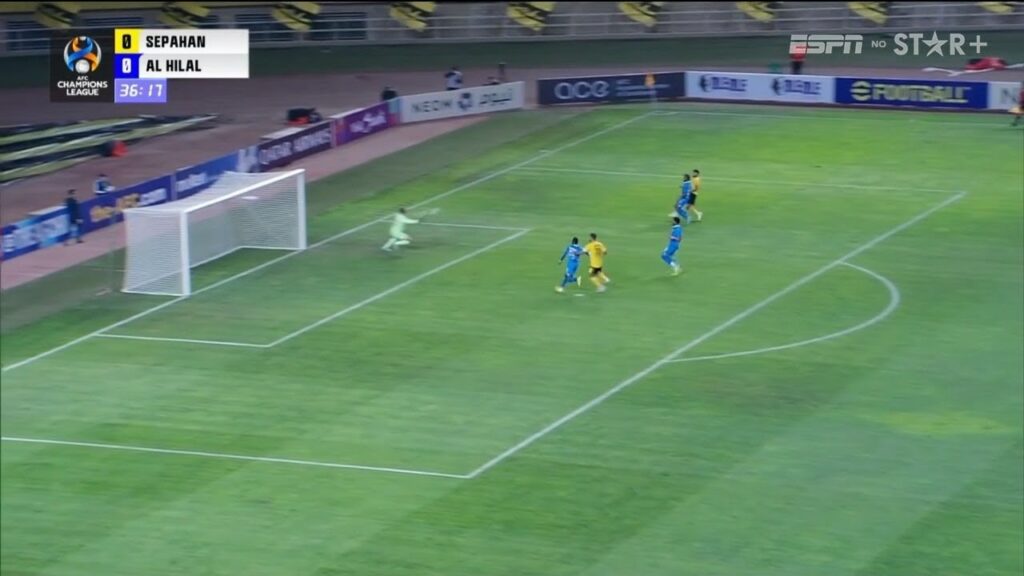 Ramin Rezaeian Goal | Sepahan vs Al-Hilal 1-0 Extended Highlights | AFC Champions League 2023/24