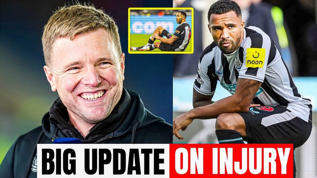 Eddie howe on callum wilson injury update | Is callum wilson playing today | callum wilson injury