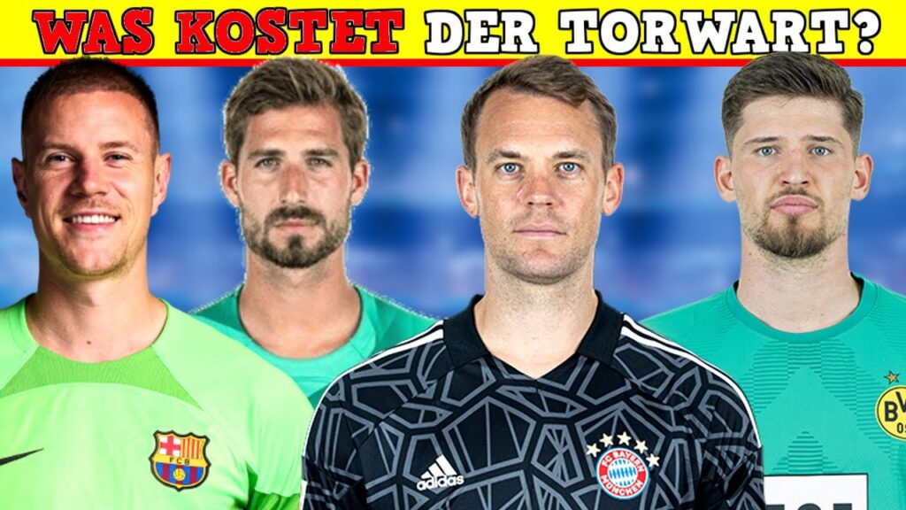 Was kostet der Torhüter? ft. Neuer, Kobel, Trapp ⚽ Fußball Quiz 2024