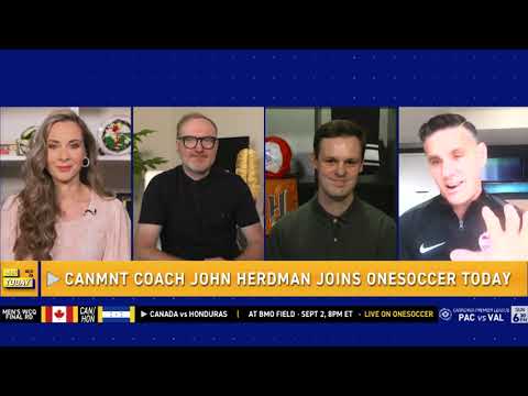 JOHN HERDMAN checks in to talk Canada's World Cup Qualifying squad