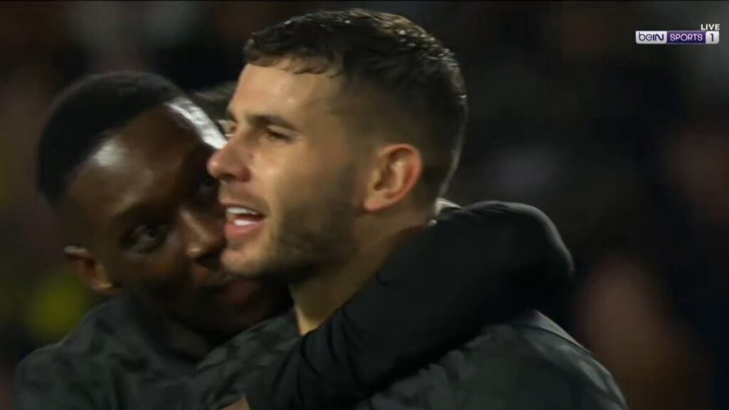 But de Lucas Hernández, Nantes vs PSG (0-1) Tous les buts et faits saillants étendus